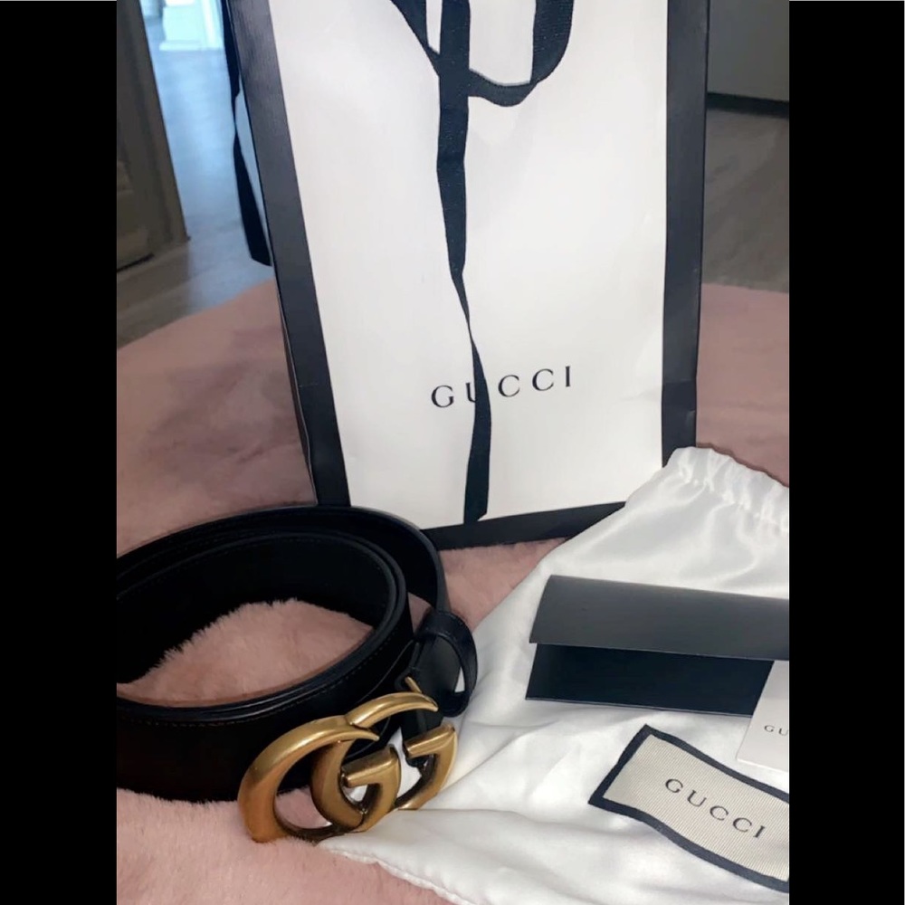 Gucci belt